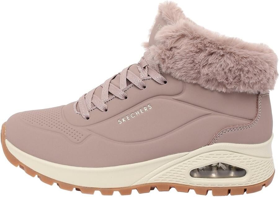 Skechers Uno Rugged Arctic Avenue dames high-top sneaker gevoerd paars 190285-MVE - Foto 4