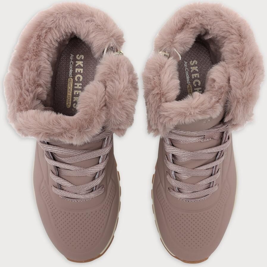 Skechers Uno Rugged Arctic Avenue dames high-top sneaker gevoerd paars 190285-MVE - Foto 5