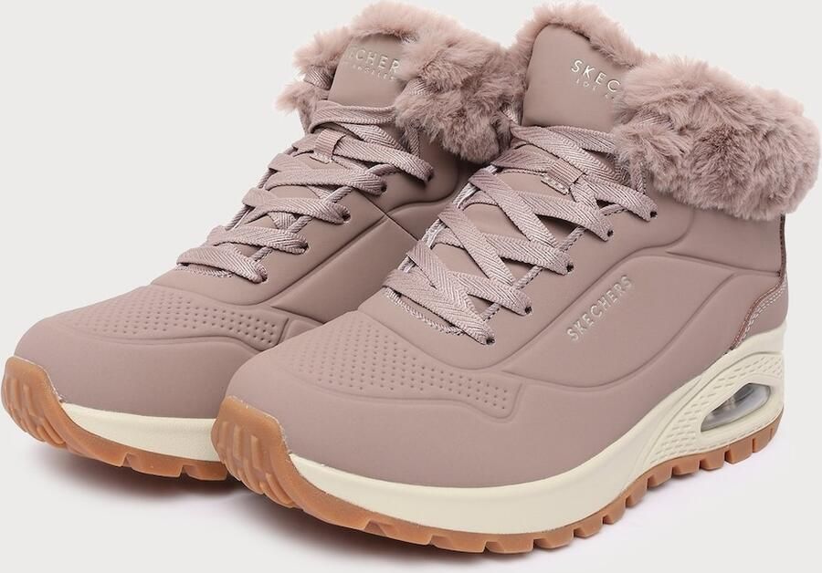 Skechers Uno Rugged Arctic Avenue dames high-top sneaker gevoerd paars 190285-MVE - Foto 7