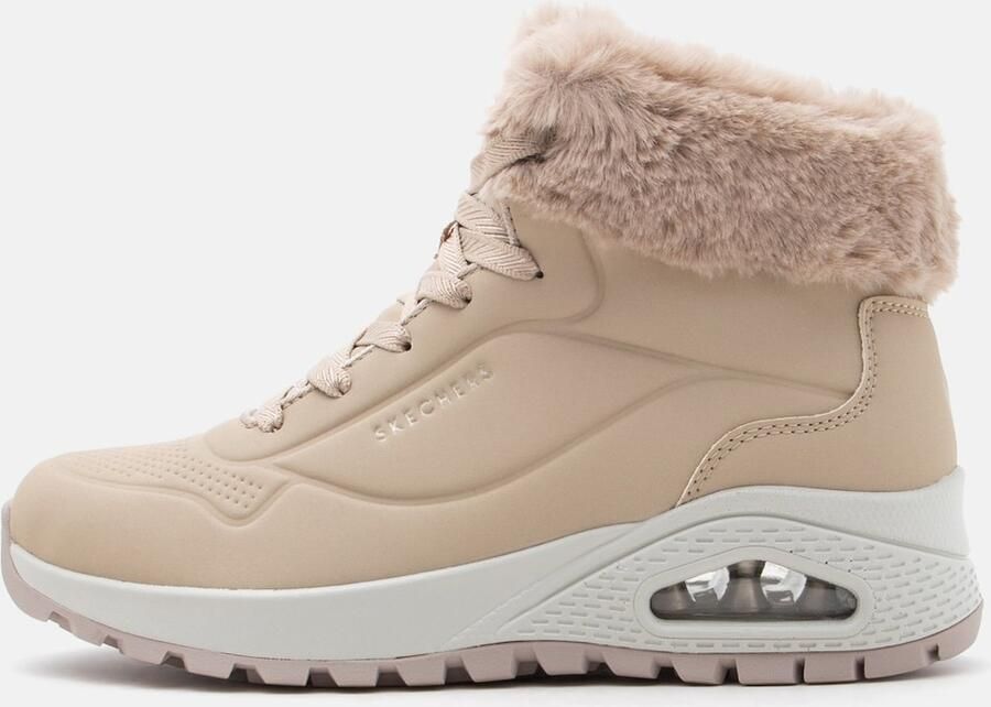 Skechers Uno Rugged Veterboots Dames Taupe - Foto 3