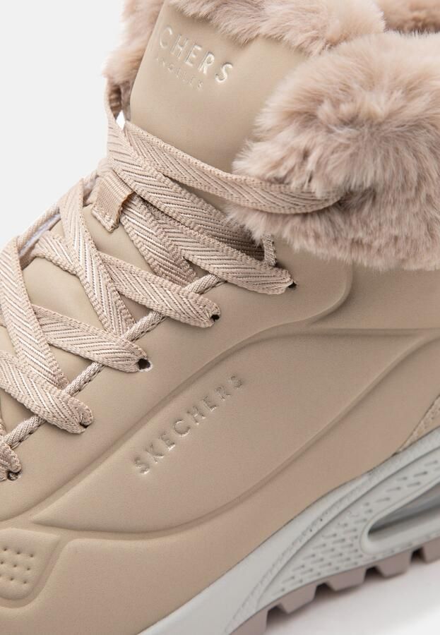 Skechers Uno Rugged Veterboots Dames Taupe - Foto 7