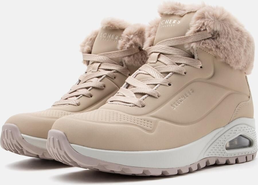 Skechers Uno Rugged Veterboots Dames Taupe - Foto 5
