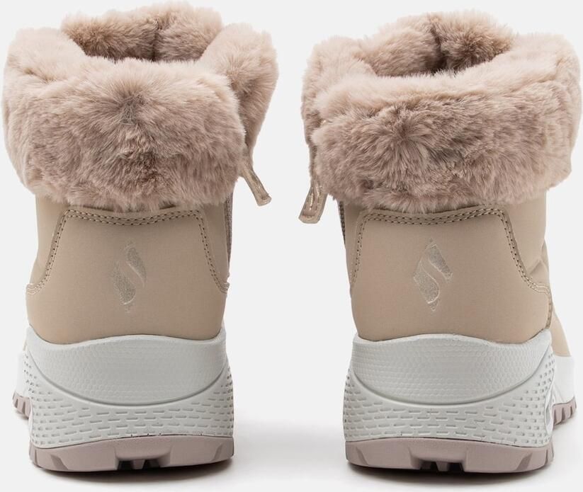 Skechers Uno Rugged Veterboots Dames Taupe - Foto 6