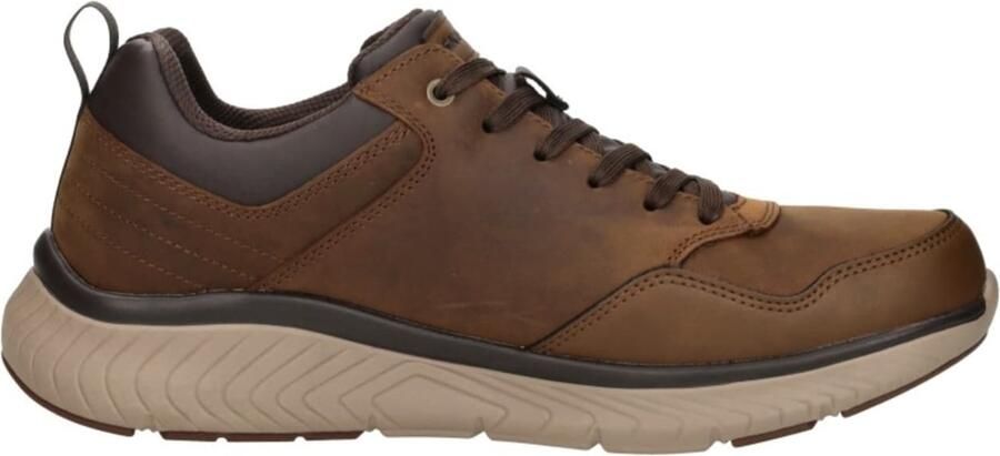 SKECHERS Sportieve veterschoen 'Arch Fit Crosser Ronaldo' donkerbruin - Foto 16