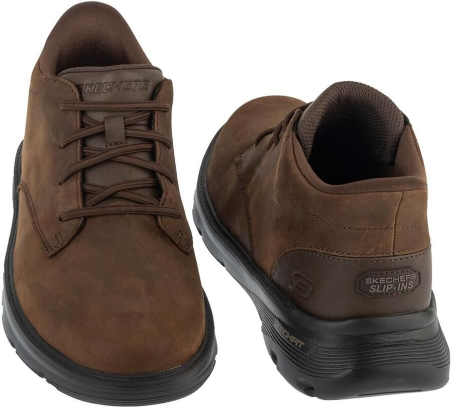 Skechers Veterschoenen ARCH FIT GARZA Vrijetijdsschoen trekkingschoen met slip-ins - Foto 7