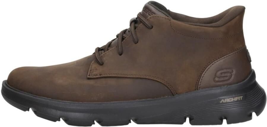 Skechers Veterschoenen ARCH FIT GARZA Vrijetijdsschoen trekkingschoen met slip-ins - Foto 12