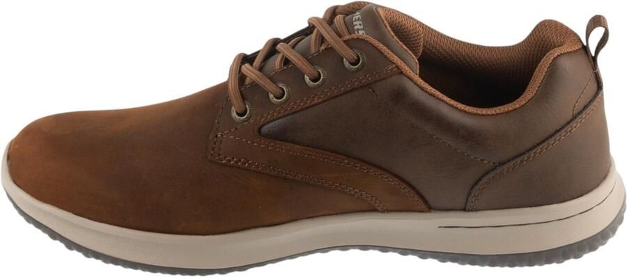 SKECHERS Sportieve veterschoen ' Delson Antigo' bruin - Foto 4