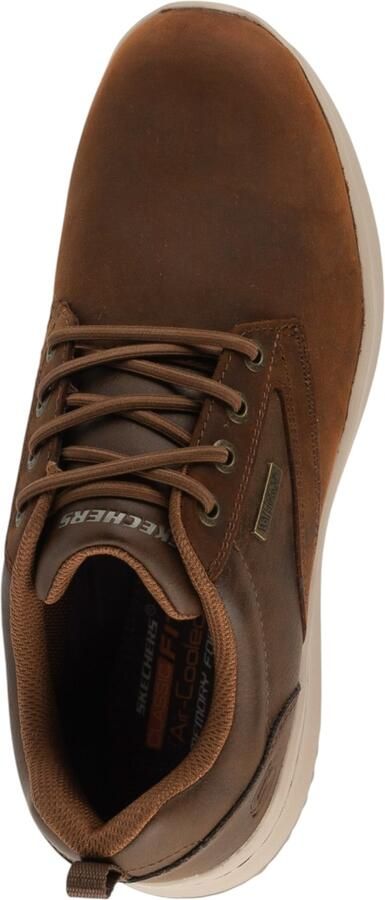 SKECHERS Sportieve veterschoen ' Delson Antigo' bruin - Foto 5