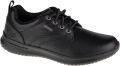 SKECHERS Sportieve veterschoen ' Delson Antigo' zwart - Zwart