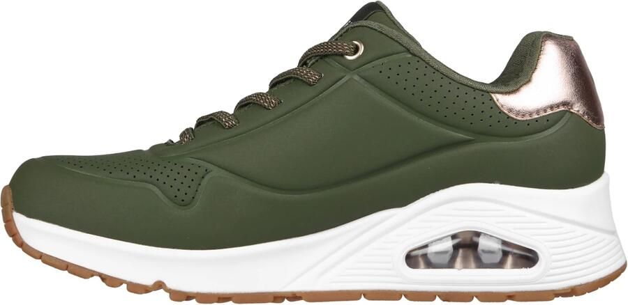 SKECHERS Sneakers laag 'Uno' brons kaki - Foto 5
