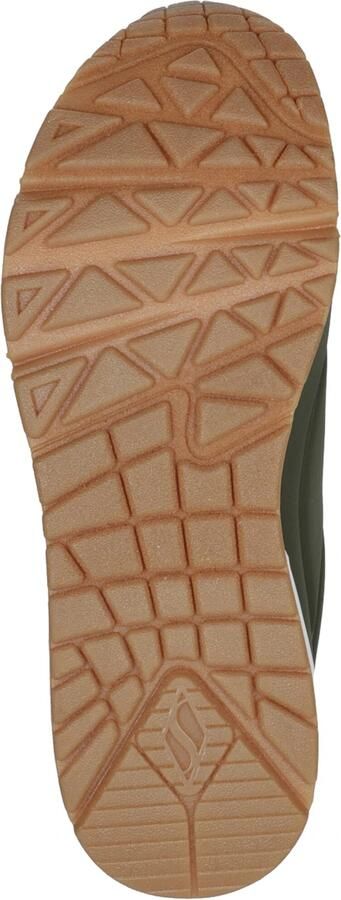 SKECHERS Sneakers laag 'Uno' brons kaki - Foto 6