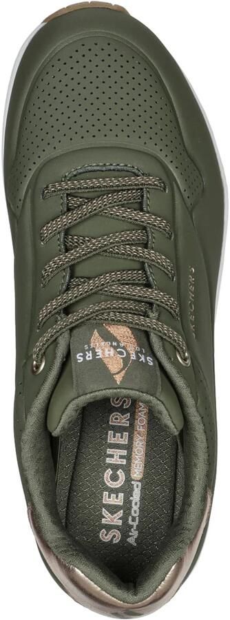 SKECHERS Sneakers laag 'Uno' brons kaki - Foto 7