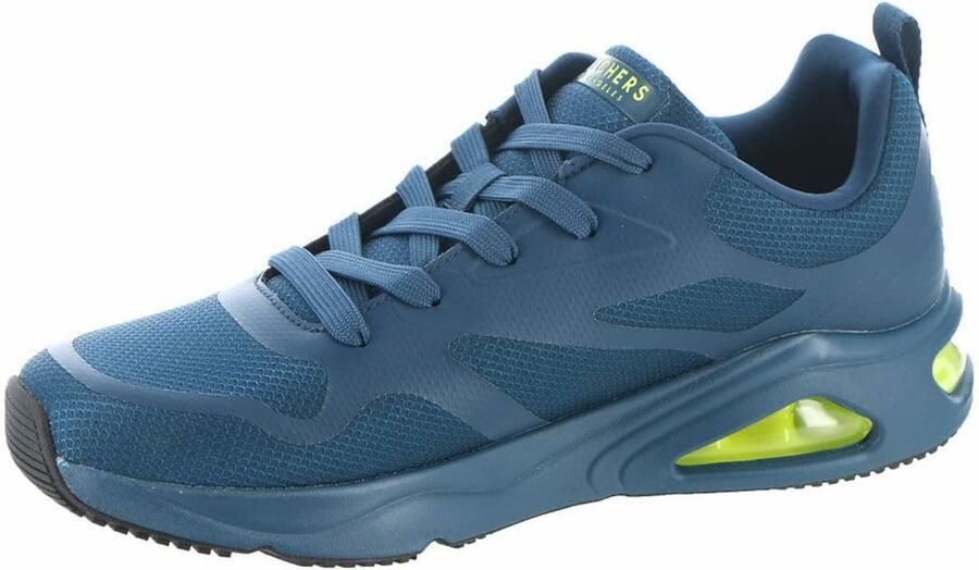 Skechers GO WALK FLEX -New World-sneakers voor heren Slip In Vegan 216505 NVLM blauw - Foto 20