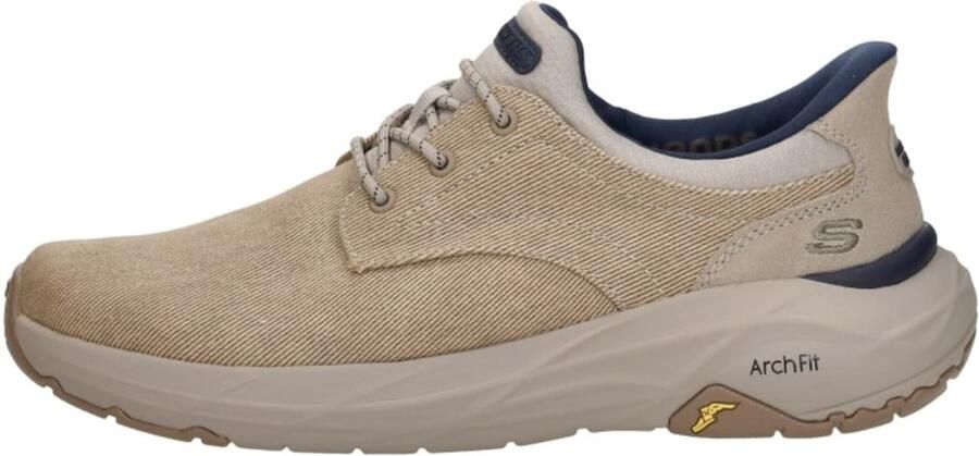 SKECHERS Sportieve veterschoen 'Slip-Ins: Arch Fit Maverick' taupe - Foto 4