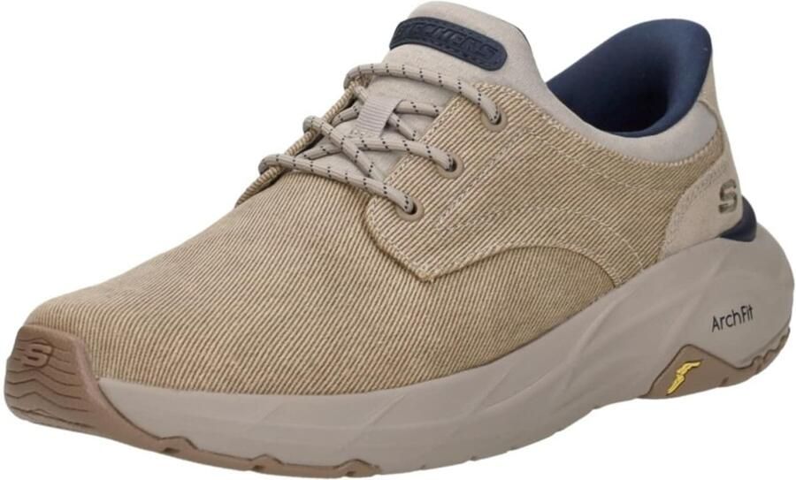 SKECHERS Sportieve veterschoen 'Slip-Ins: Arch Fit Maverick' taupe - Foto 7