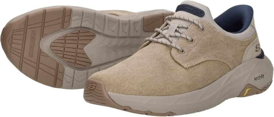 SKECHERS Sportieve veterschoen 'Slip-Ins: Arch Fit Maverick' taupe - Foto 8