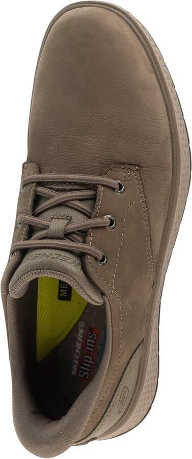 SKECHERS Sportieve veterschoen ' Slip-Ins: Burkett Lonzo' beige - Foto 3