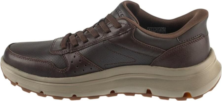 SKECHERS Sportieve veterschoen ' Slip-Ins: Garza Ultra Tyrell' bruin - Foto 3