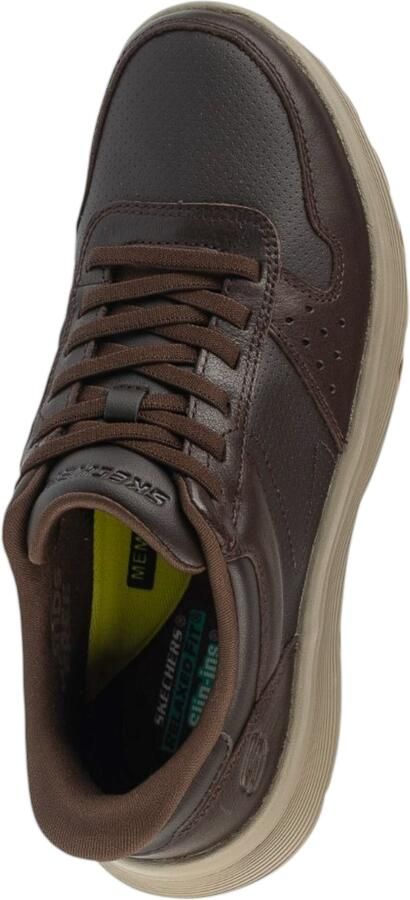 SKECHERS Sportieve veterschoen ' Slip-Ins: Garza Ultra Tyrell' bruin - Foto 4