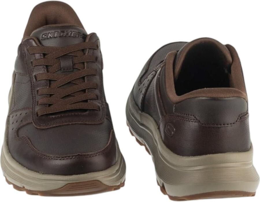 SKECHERS Sportieve veterschoen ' Slip-Ins: Garza Ultra Tyrell' bruin - Foto 2