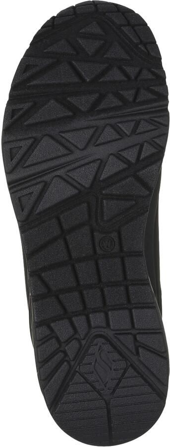 Skechers Uno Shimmer Away Sneakers zwart Dames - Foto 6