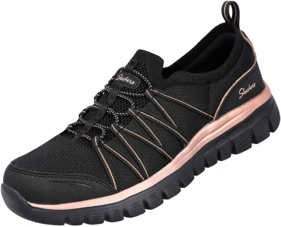 SKECHERS Sportschoen '070-023291' zwart