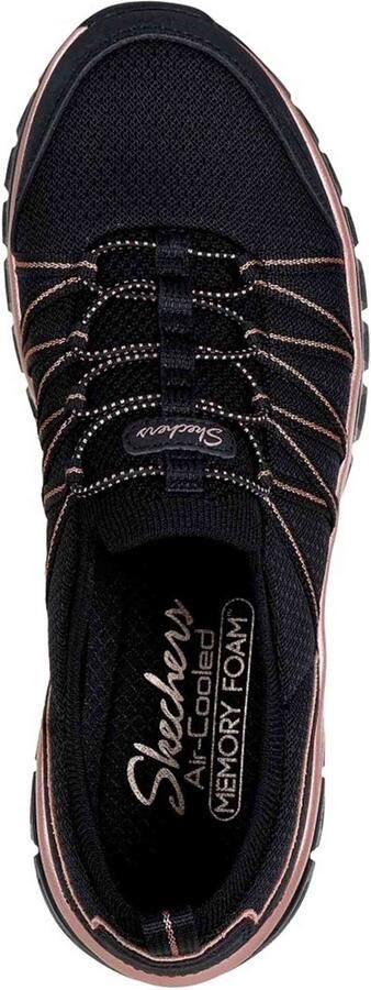 SKECHERS Sportschoen '070-023291' zwart - Foto 5