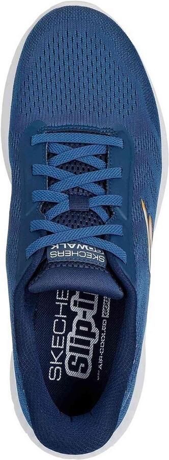 SKECHERS Sportschoen '070-215575' blauw - Foto 5
