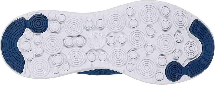 SKECHERS Sportschoen '070-215575' blauw - Foto 4