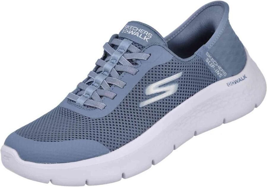 SKECHERS Sportschoen '070-393765' lichtblauw