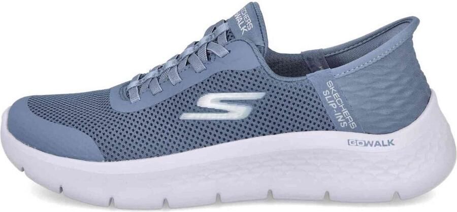 SKECHERS Sportschoen '070-393765' lichtblauw - Foto 3