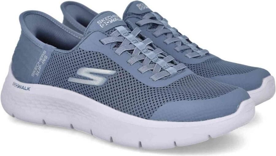 SKECHERS Sportschoen '070-393765' lichtblauw - Foto 2