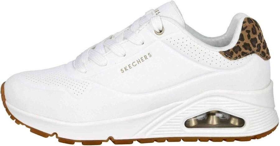 SKECHERS Sportschoen '070-401187' wit - Foto 3