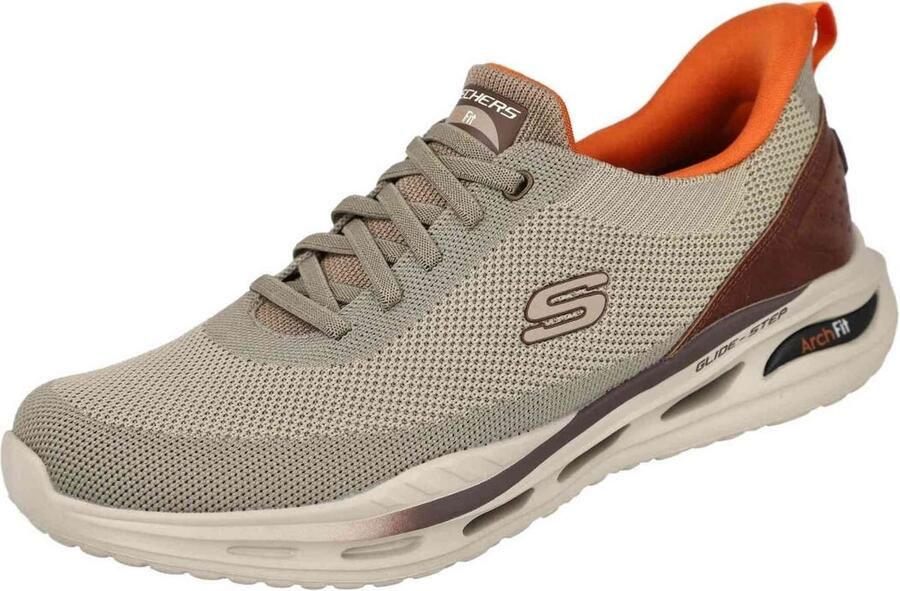 SKECHERS Sportschoen '070-498126' taupe