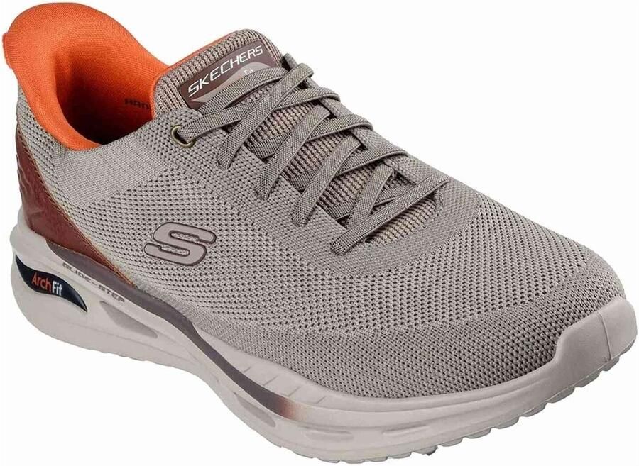 SKECHERS Sportschoen '070-498126' taupe - Foto 3