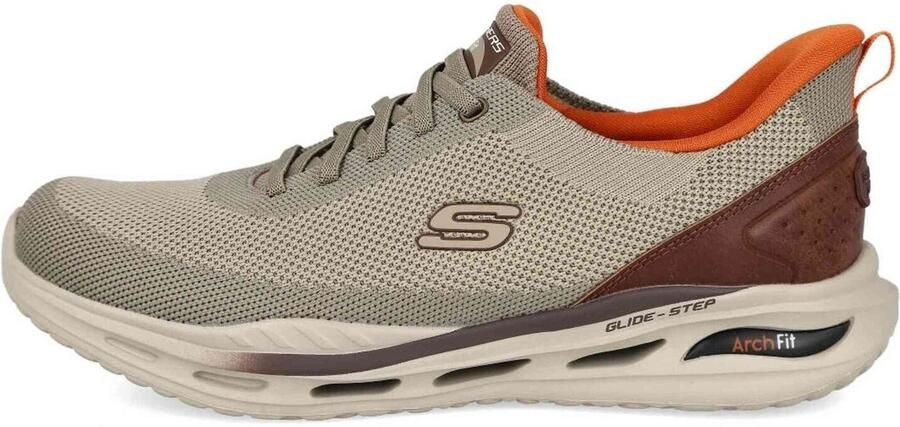 SKECHERS Sportschoen '070-498126' taupe - Foto 5