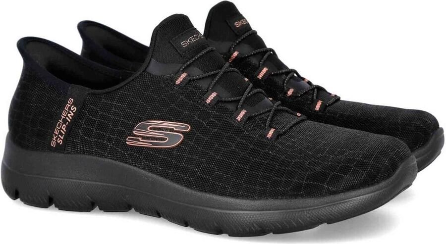 SKECHERS Sportschoen '070-501323' zwart - Foto 4
