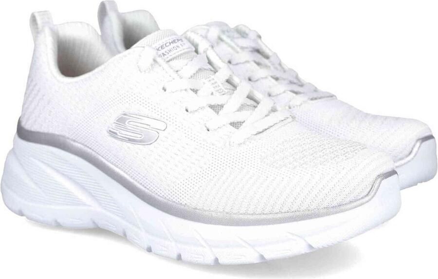 SKECHERS Sportschoen '070-842014' wit - Foto 3