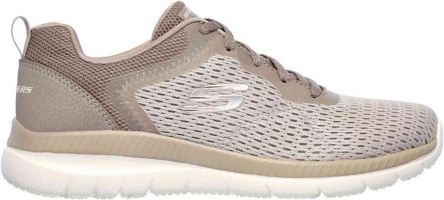 Skechers Werkschoenen BOUNTIFUL QUICK PATH Vrijetijdsschoen lage schoen veterschoen met gewatteerde binnenzool