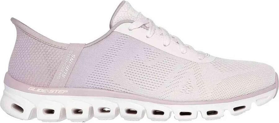 Skechers Lage Sneakers Slip-ins Glide-Step Excite 104566-MVE Mauve