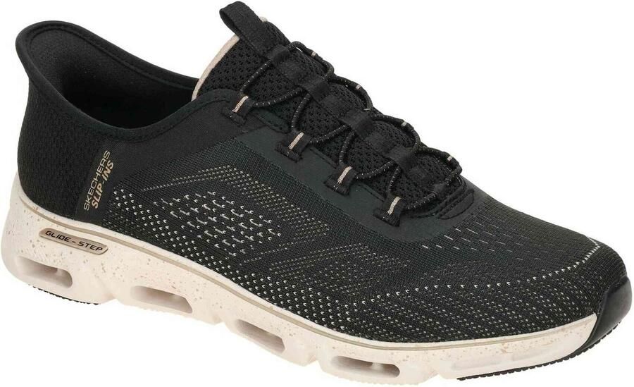 SKECHERS Sportschoen '104610-BKGD' zwart
