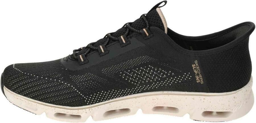 SKECHERS Sportschoen '104610-BKGD' zwart - Foto 3
