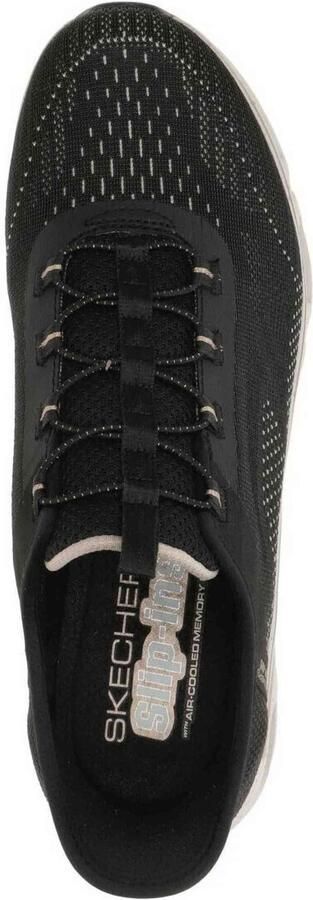 SKECHERS Sportschoen '104610-BKGD' zwart - Foto 5
