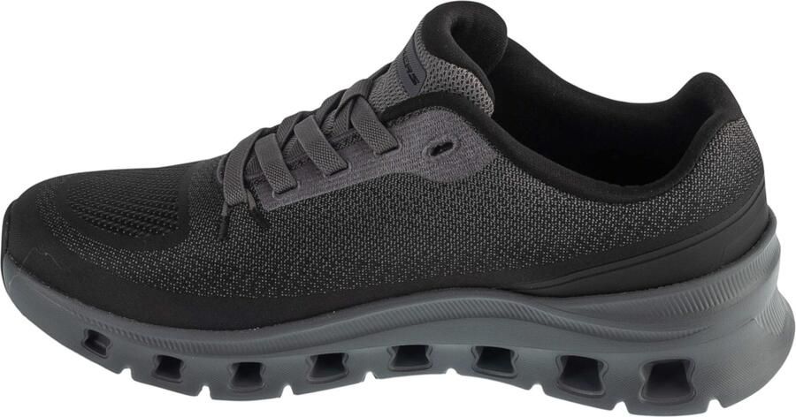 Skechers Heren Glide Step Pro Waverra Slip Ins Sneakers Black Charcoal - Foto 7