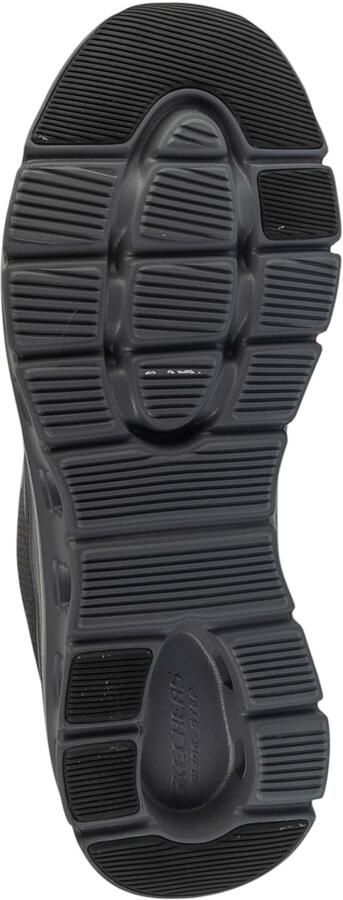 Skechers Heren Glide Step Pro Waverra Slip Ins Sneakers Black Charcoal - Foto 4