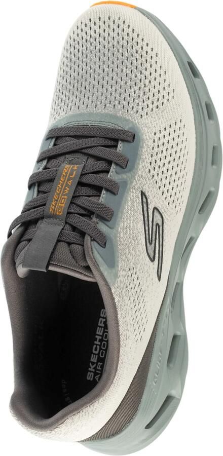 Skechers GO WALK Glide-Step 2.0 VIC Heren Schoenen Sneakers 217020-SAGE - Foto 5