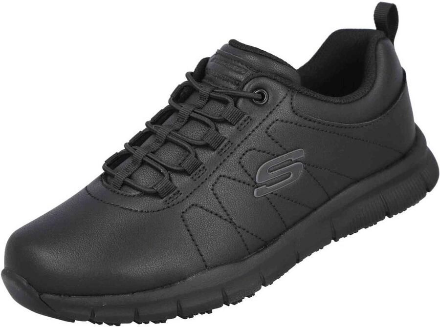 SKECHERS Sportschoen 'MD108214EC' zwart