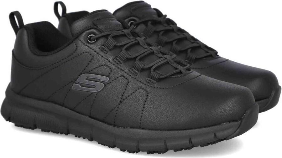 SKECHERS Sportschoen 'MD108214EC' zwart - Foto 2