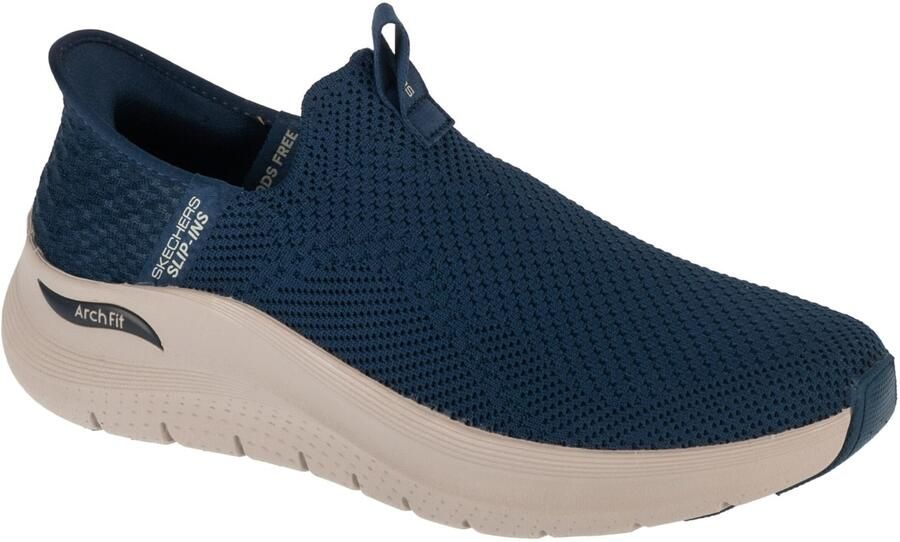 Skechers Slip-ins: Arch Fit 2.0 Crayn Mannen Marineblauw Sportschoenen - Foto 6