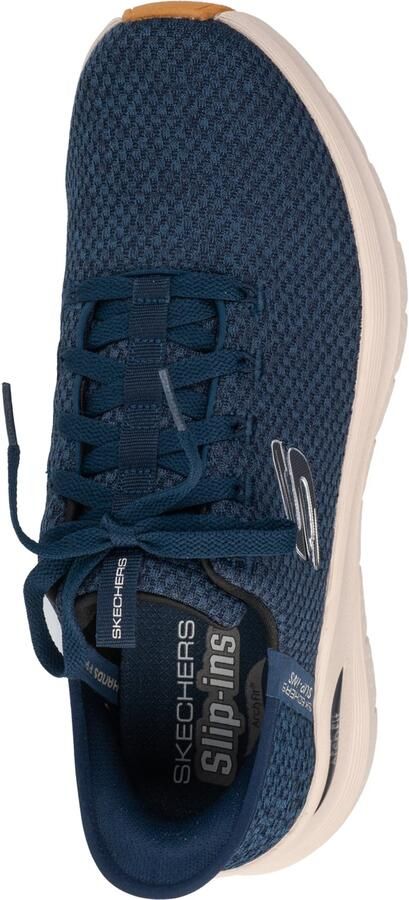 Skechers Slip-ins: Arch Fit 2.0 Look Ahead 232462-NVY Mannen Marineblauw Sportschoenen - Foto 4